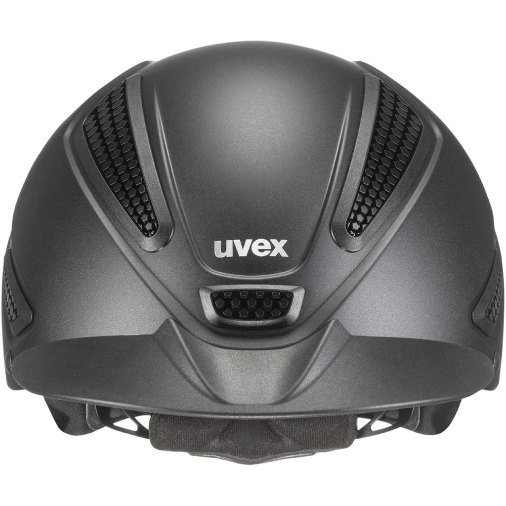 Uvex Casco da equitazione Perfexxion II Nero opaco