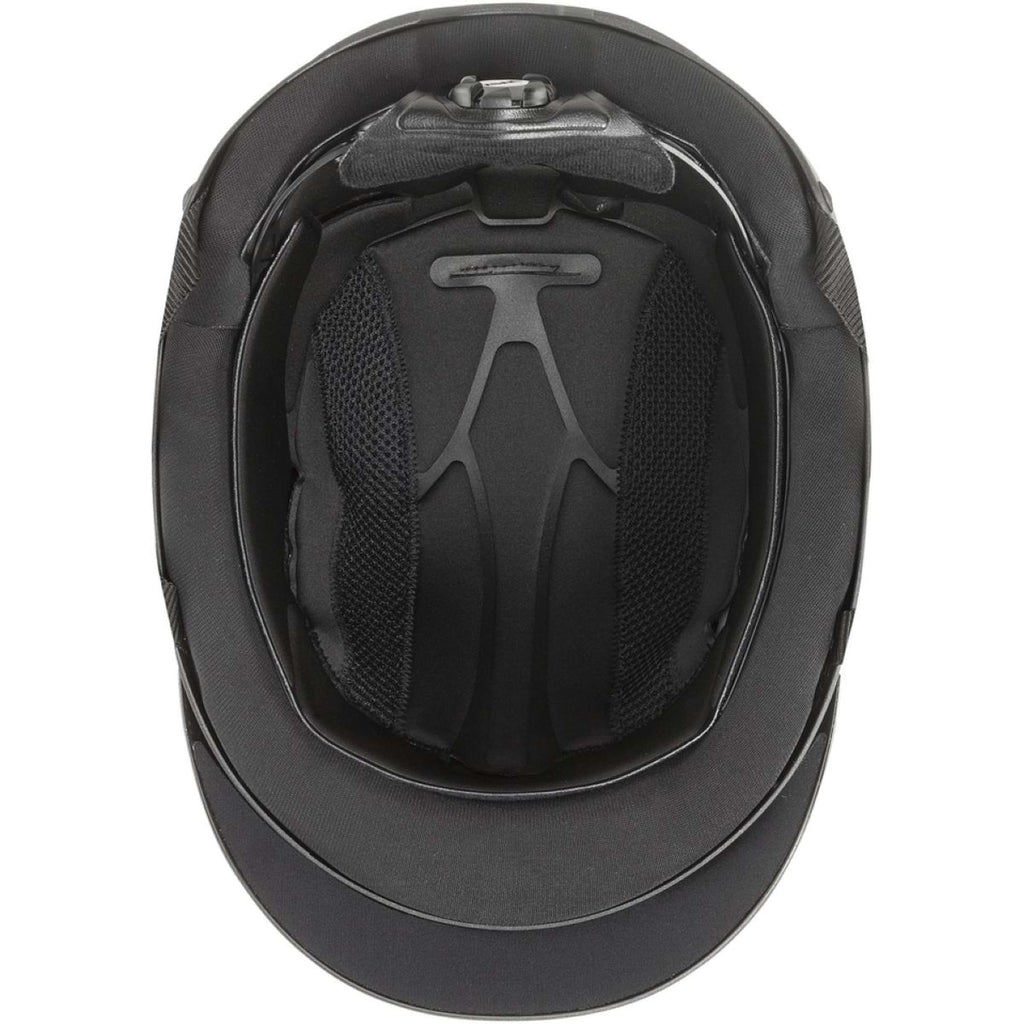 Uvex Casco da equitazione Perfexxion II Nero opaco