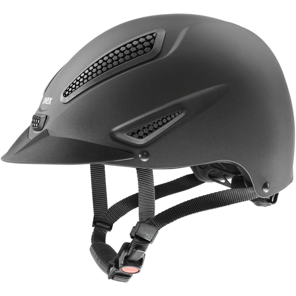 Uvex Casco da equitazione Perfexxion II Nero opaco