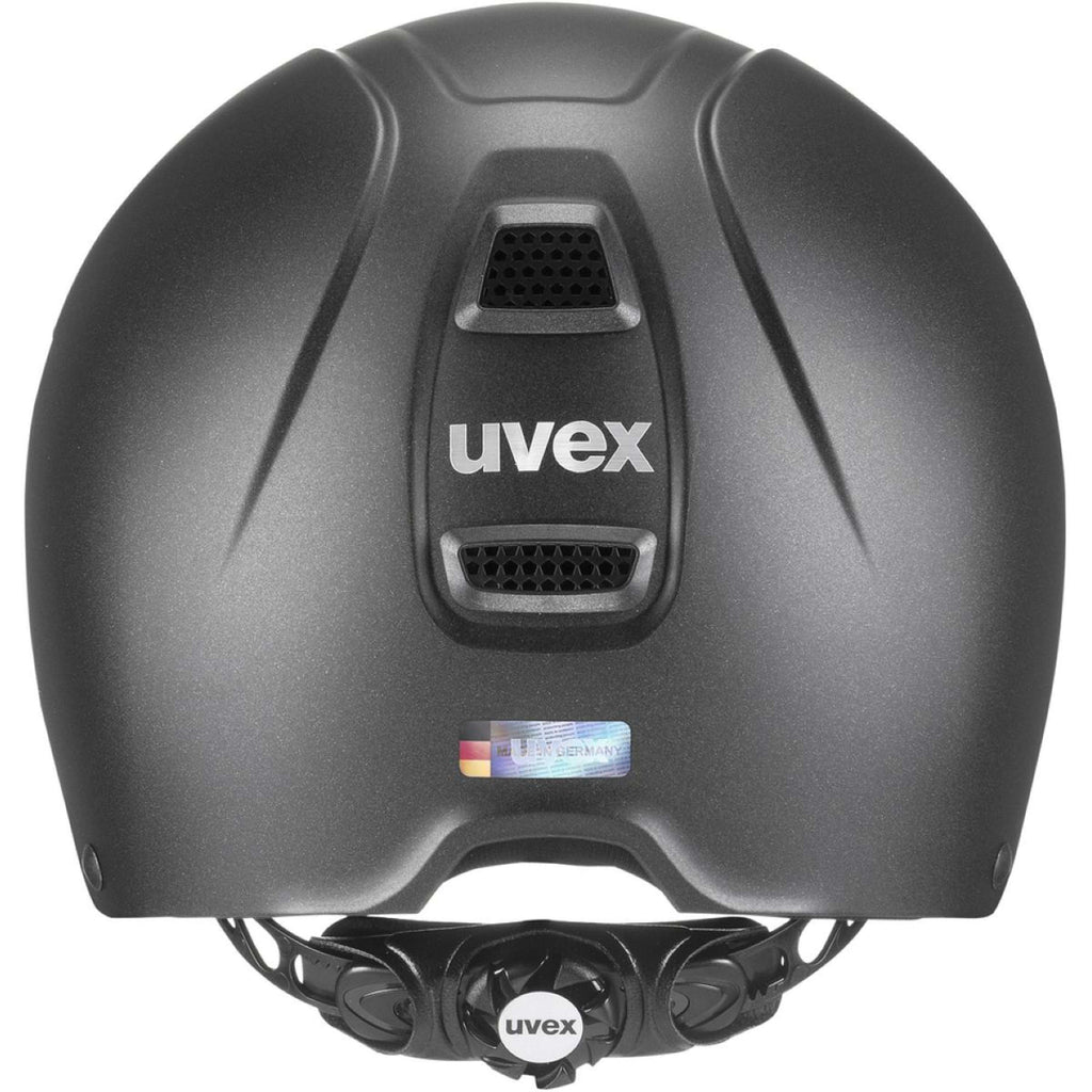 Uvex Casco da equitazione Perfexxion II Nero opaco