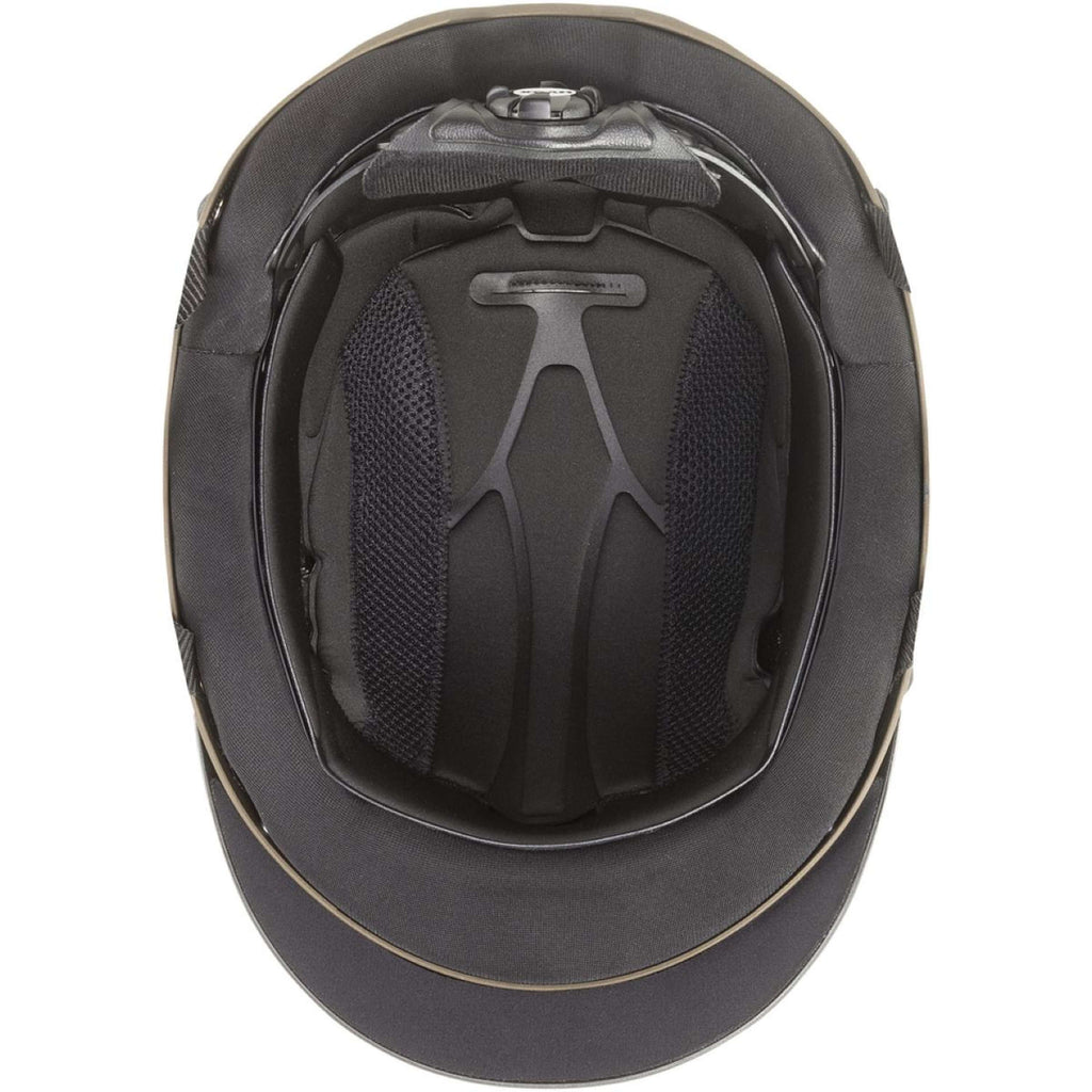 Uvex Casco da equitazione Perfexxion II Marrone opaco