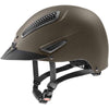 Uvex Casco da equitazione Perfexxion II Marrone opaco