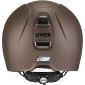 Uvex Cappellino Perfexxion II Marrone opaco