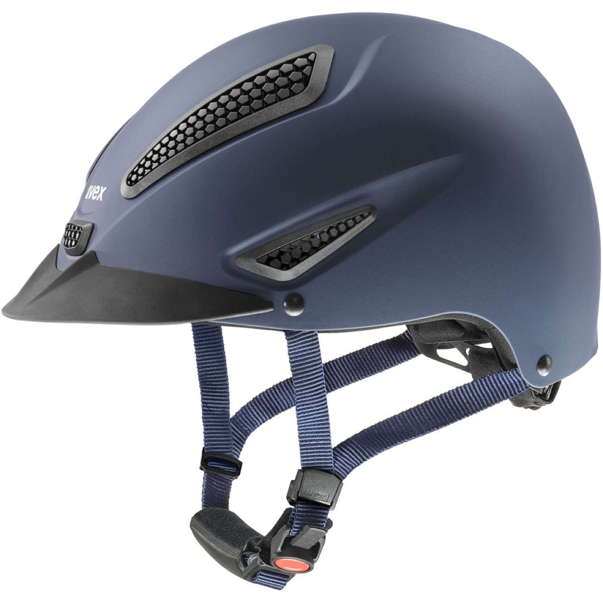Uvex Casco da equitazione Perfexxion II Blu opaco