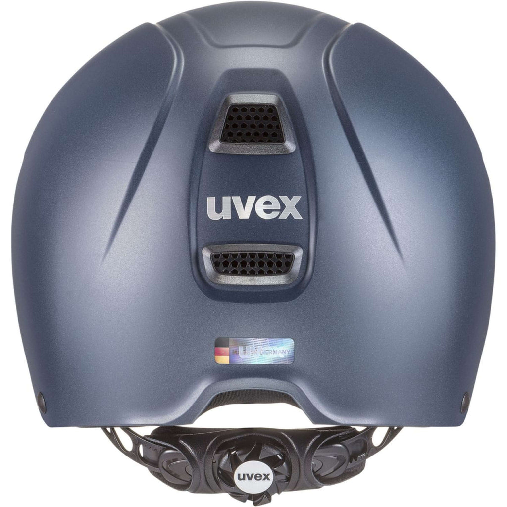 Uvex Casco da equitazione Perfexxion II Blu opaco