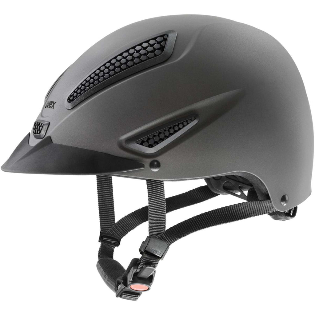 Uvex Casco da equitazione Perfexxion II Antracite Opaco