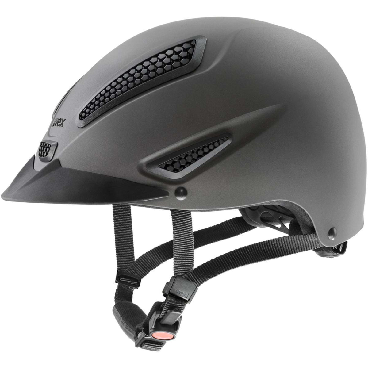 Uvex Cappellino Perfexxion II Antracite Opaco