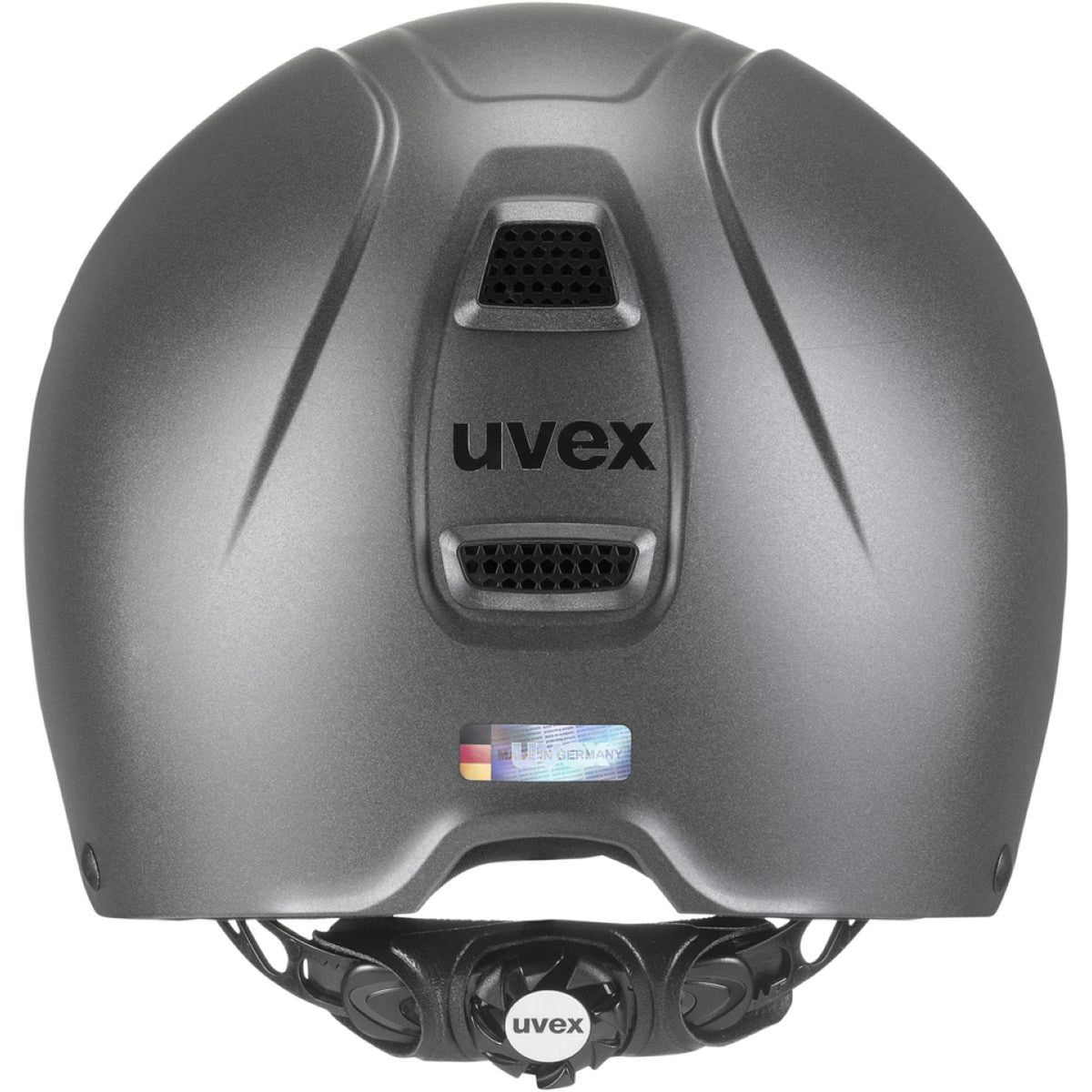 Uvex Cappellino Perfexxion II Antracite Opaco