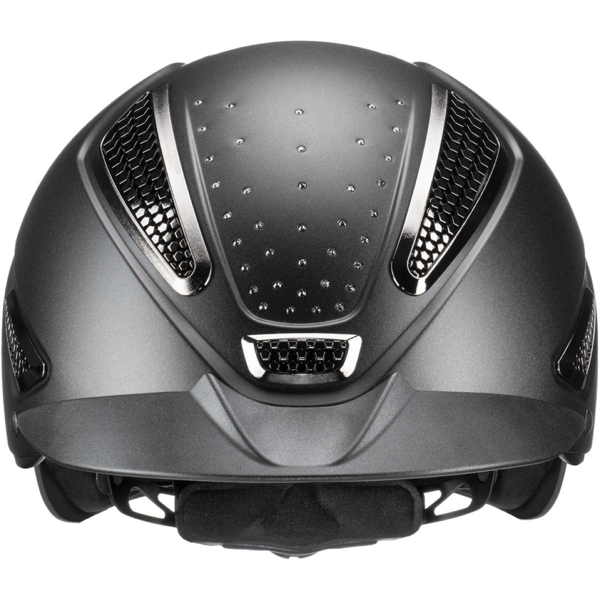 Uvex Casco da equitazione Perfexxion II Grace Nero