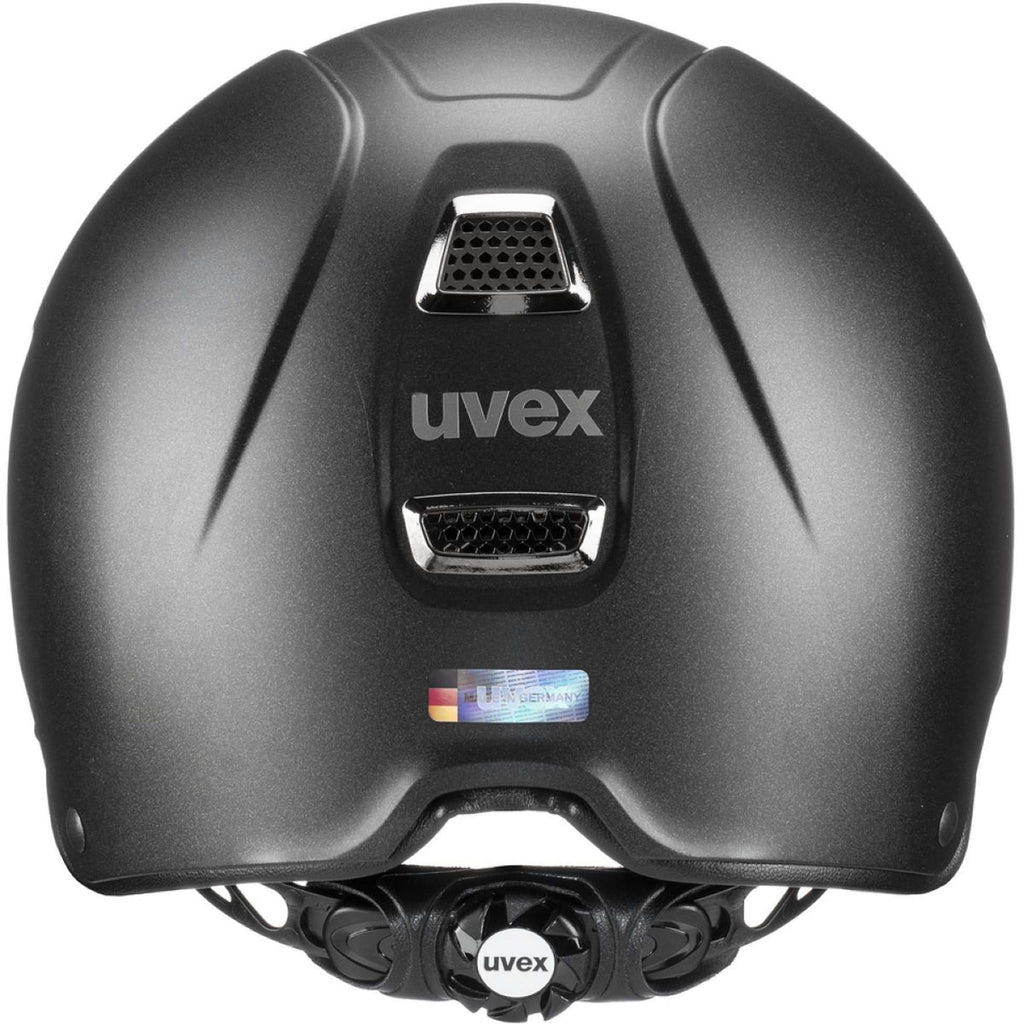 Uvex Casco da equitazione Perfexxion II Grace Nero