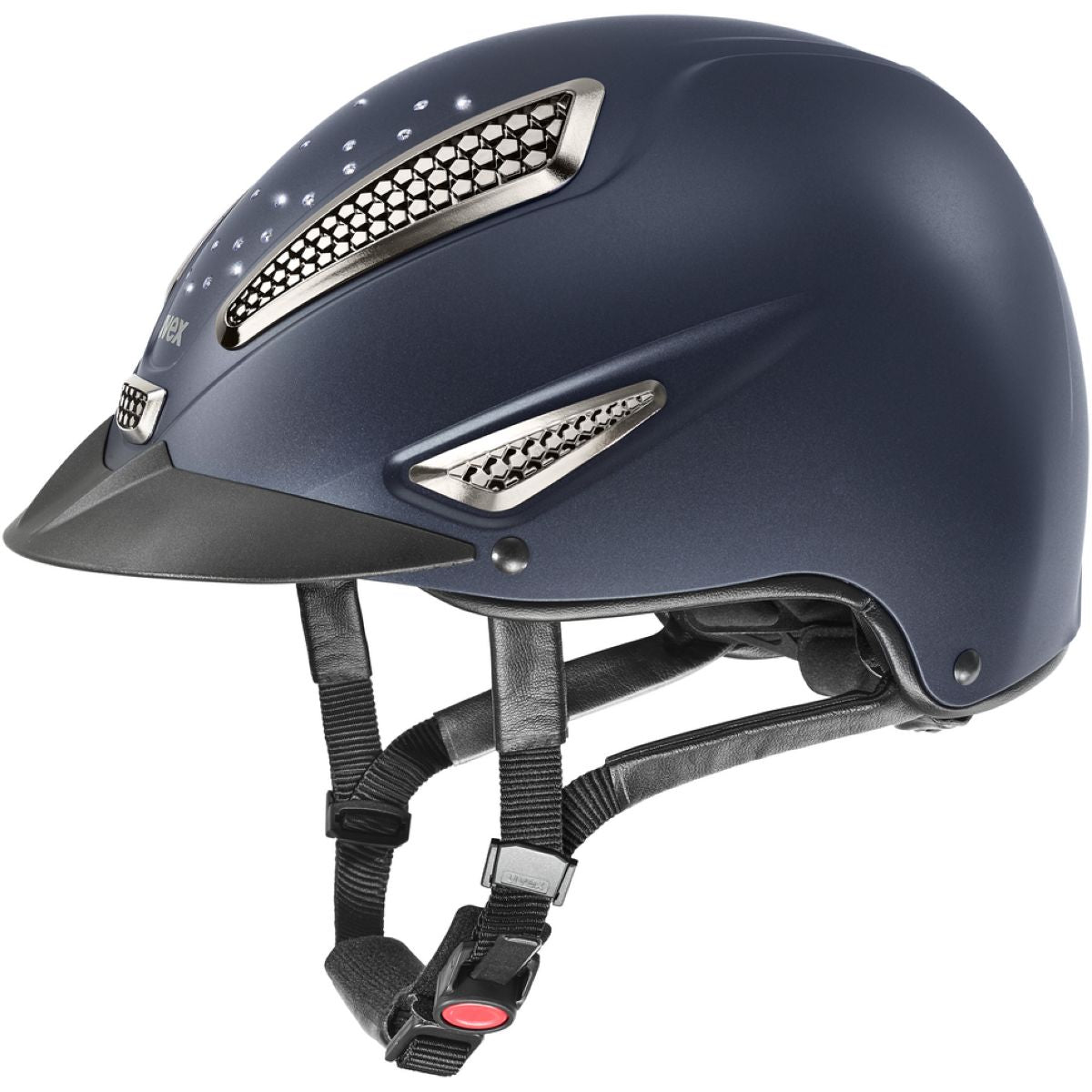 Uvex Casco da equitazione Perfexxion II Grace Matt Marina