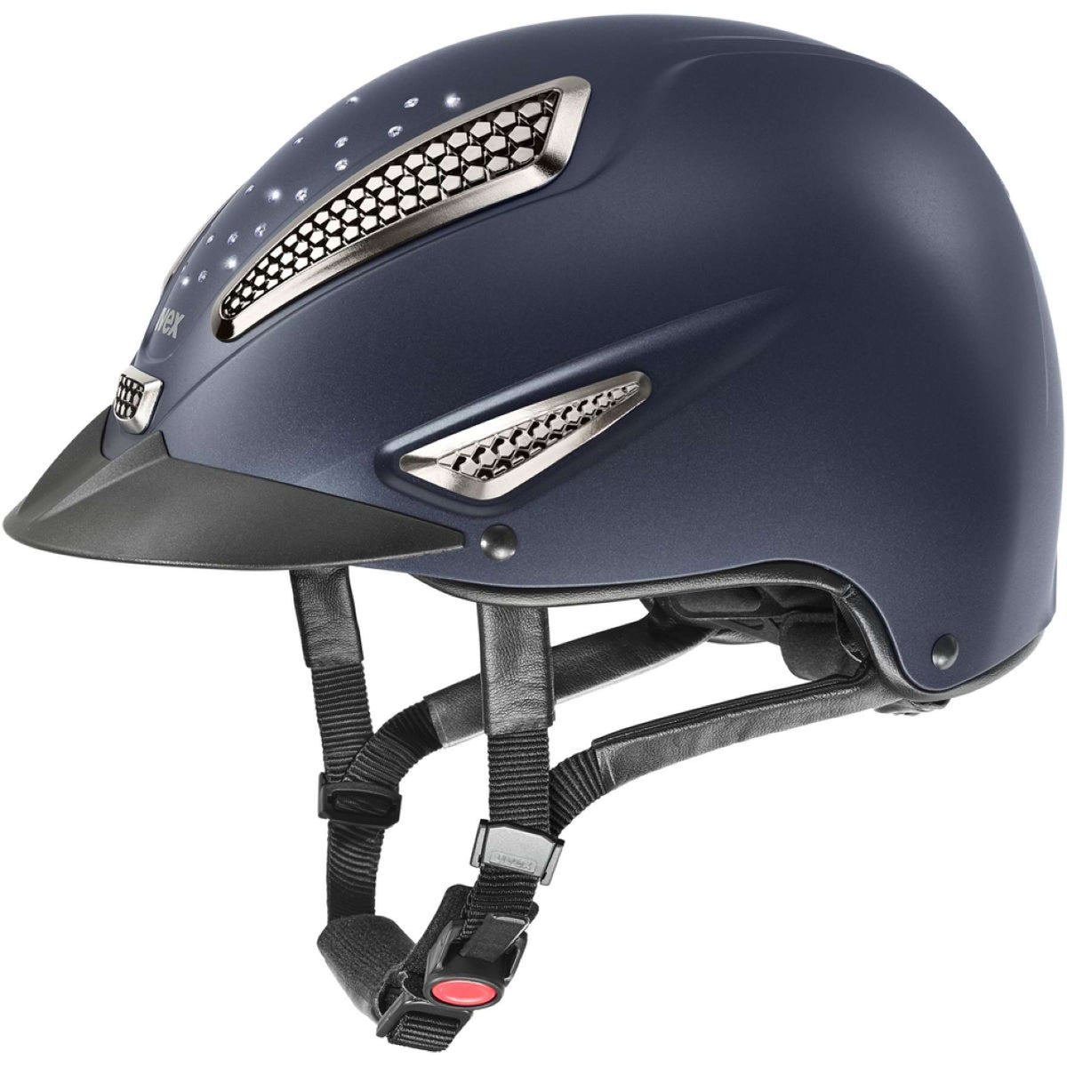 Uvex Casco da equitazione Perfexxion II Grace Matt Marina