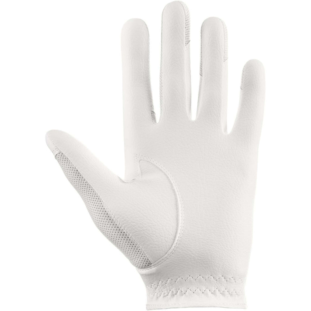 Uvex Guanti da Equitazione Sumair Glamour Bianco/Argento