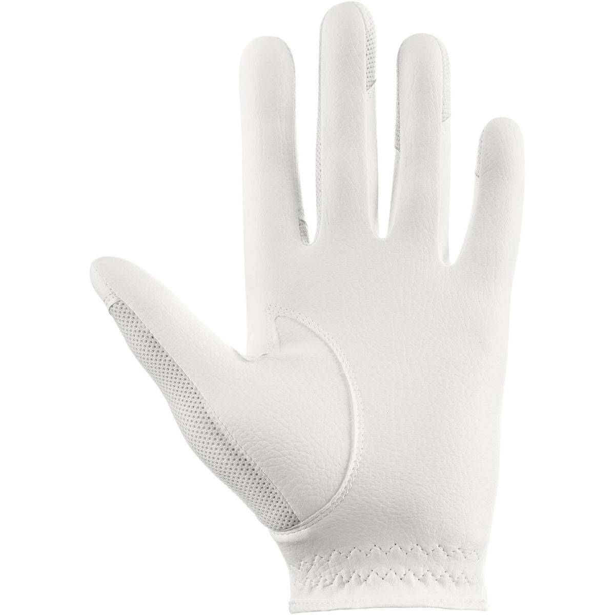 Uvex Guanti da Equitazione Sumair Glamour Bianco/Argento