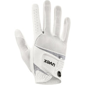 Uvex Guanti da Equitazione Sumair Glamour Bianco/Argento