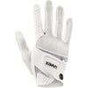 Uvex Guanti da Equitazione Sumair Glamour Bianco/Argento
