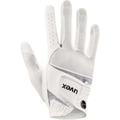 Uvex Guanti da Equitazione Sumair Glamour Bianco/Argento