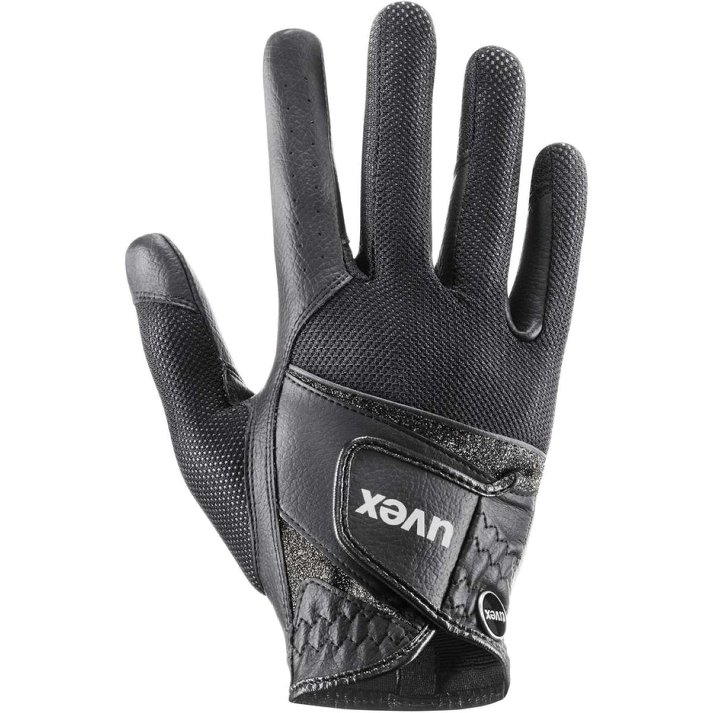 Uvex Guanti da Equitazione Sumair Glamour Nero
