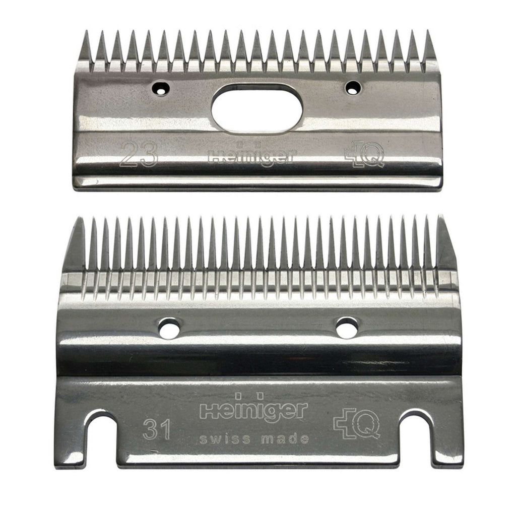 Heiniger Standard Horse Shear Set di coltelli 31/23