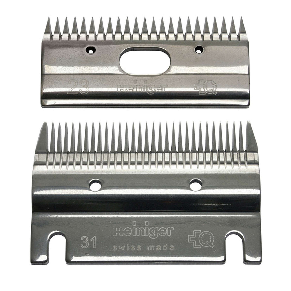 Heiniger Standard Horse Shear Set di coltelli 31/23