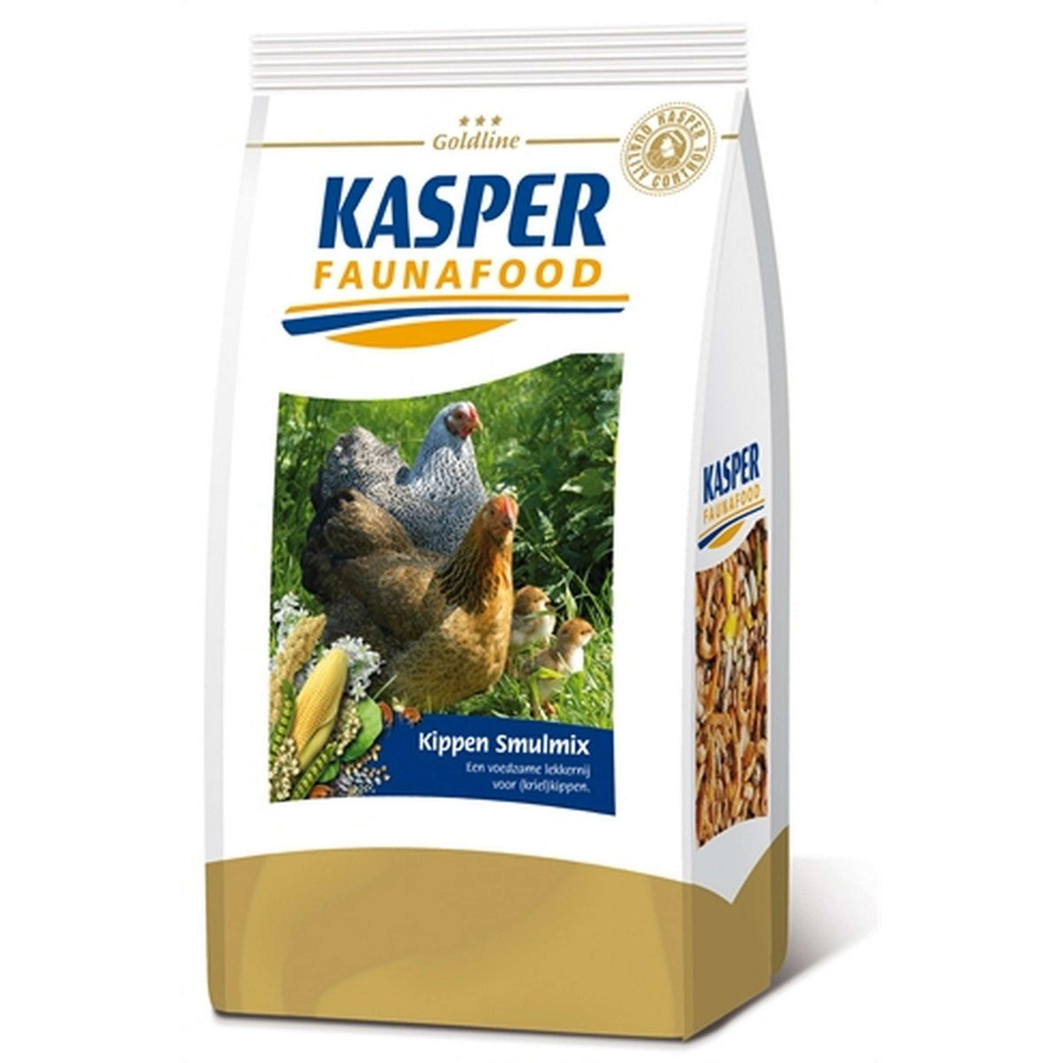Kasper Fauna Food Smulmix Goldline Polli