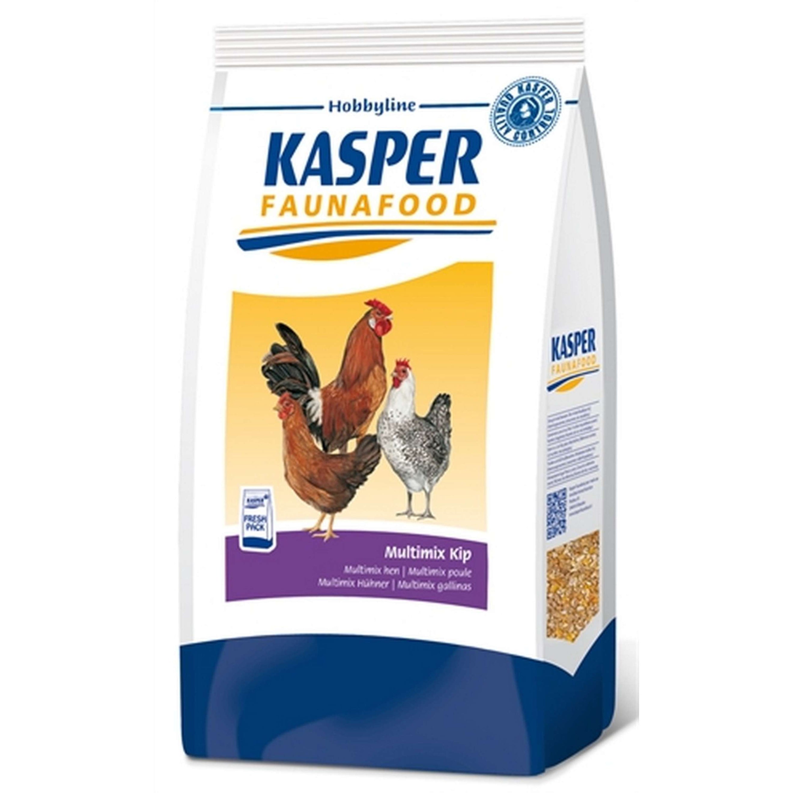 Kasper Fauna Food Multi-Mix Pollo Hobbyline