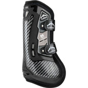 Veredus Stinchiere Carbon Gel Absolute Velcro Straps Front Nero
