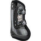 Veredus Stinchiere Carbon Gel Absolute Velcro Straps Front Nero