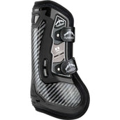 Veredus Stinchiere Carbon Gel Absolute Velcro Straps Front Nero