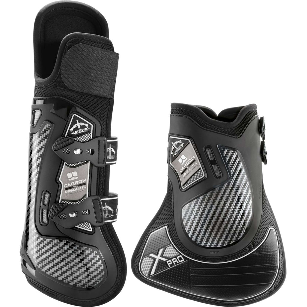 Veredus Stinchiere Carbon Gel Absolute X Pro Front Nero