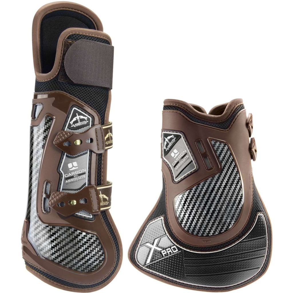 Veredus Stinchiere Carbon Gel Absolute X Pro Front Marrone