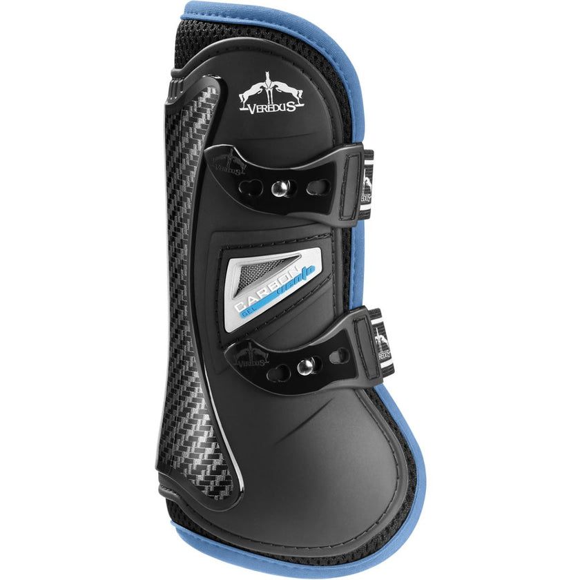 Veredus Stinchiere Carbon Gel Vento Front Azzurro Veredus Stinchiere Carbon Gel Vento Front Azzurro