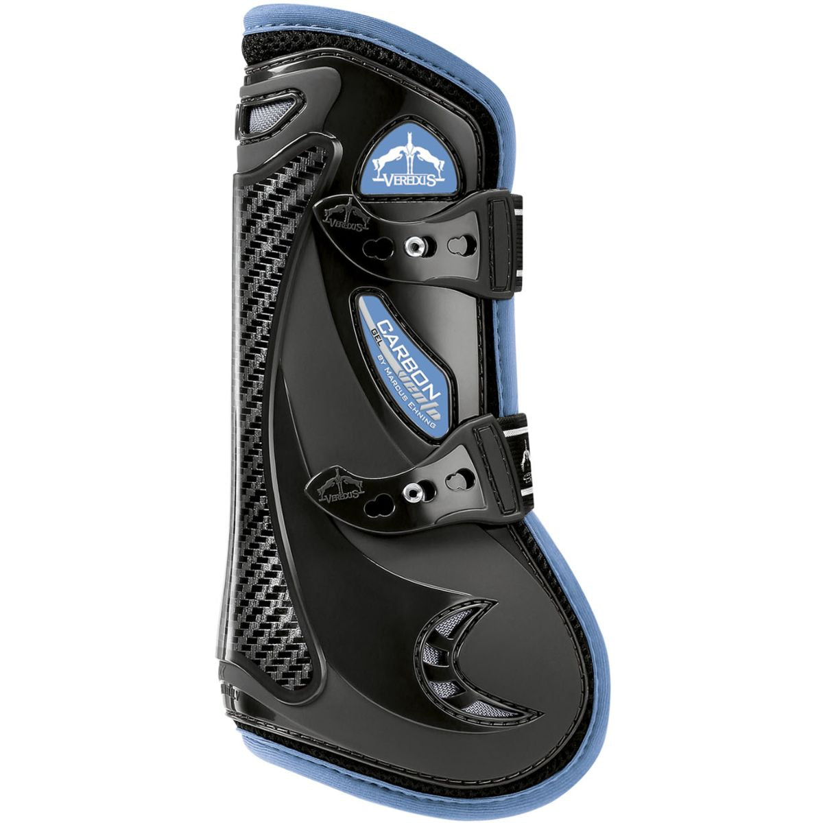 Veredus Stinchiere Carbon Gel Vento Front Azzurro