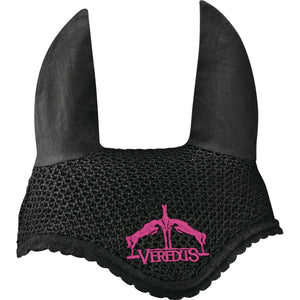 Veredus Frontalino Anti-Mosche Rosa