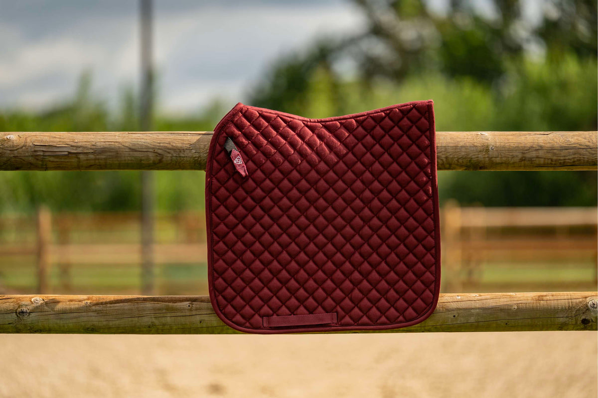 Velder Horsewear Essentials Sottosella Dressage Classic Bordeaux