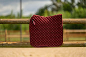 Velder Horsewear Essentials Sottosella Dressage Classic Bordeaux