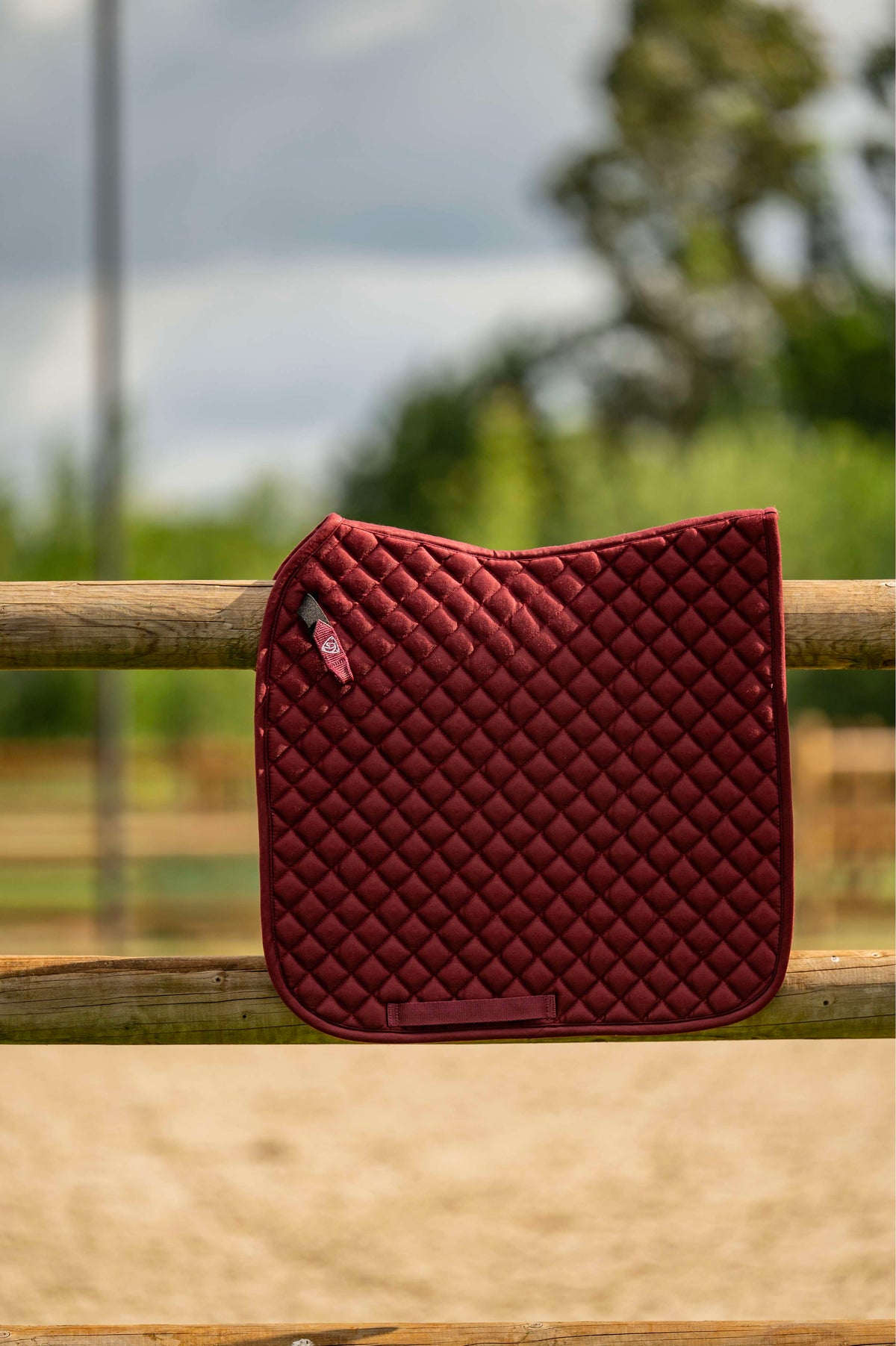 Velder Horsewear Essentials Sottosella Dressage Classic Bordeaux