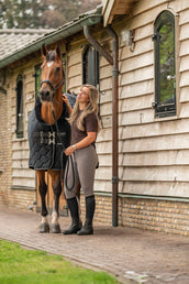 Velder Horsewear Premium Coperta da esposizione Satin Glow Black Night
