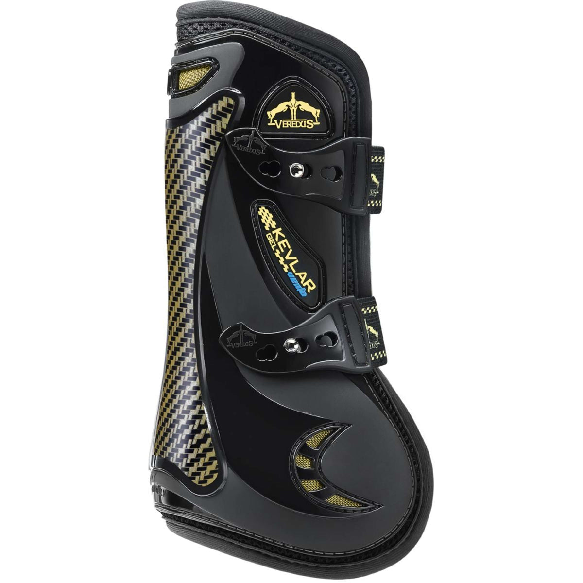 Veredus Stinchiere Kevlar Gel Vento Front Nero