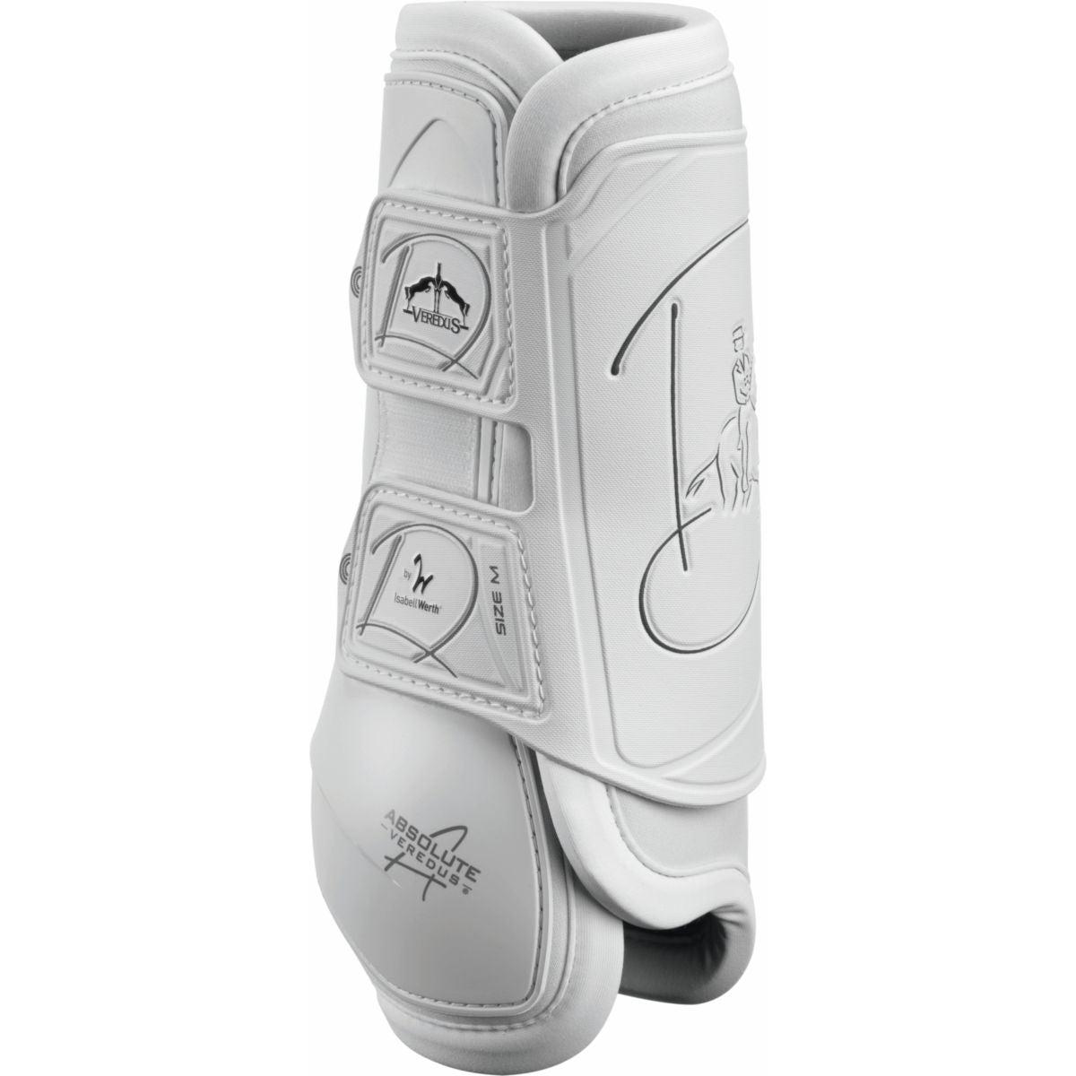 Veredus Stinchiere Absolute Easy Strap Front Bianco