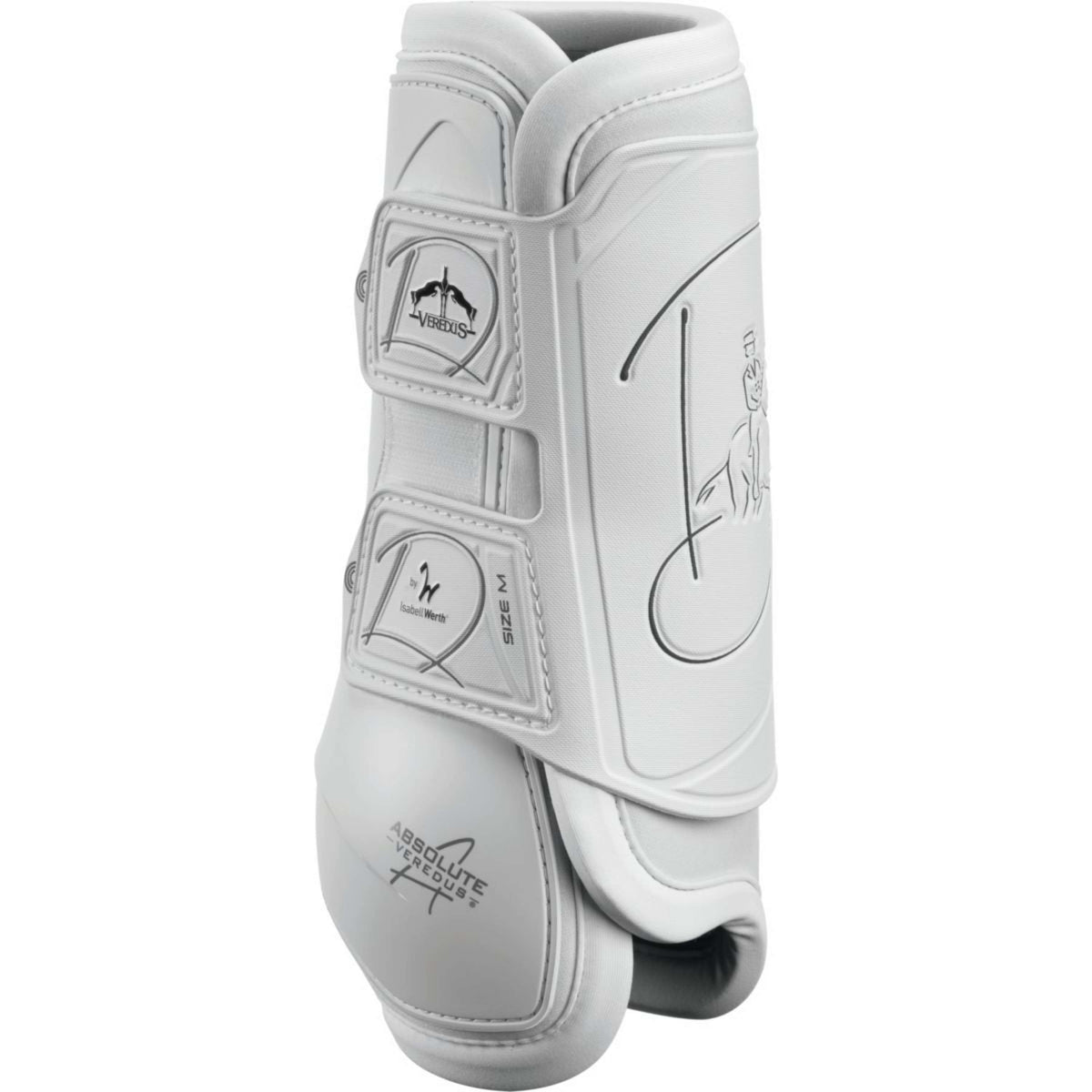 Veredus Stinchiere Absolute Easy Strap Front Bianco