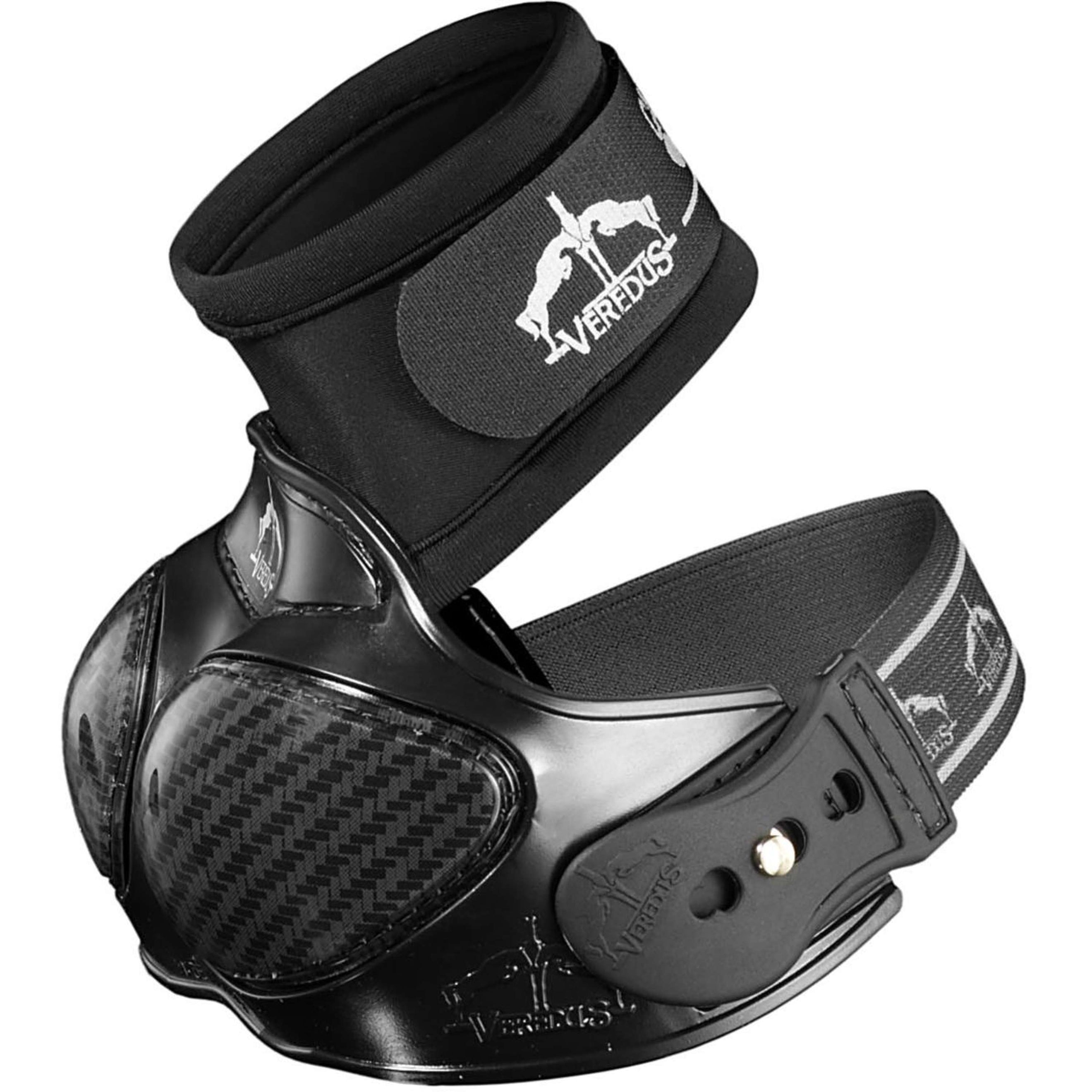 Veredus Stivaletti a Campana Carbon Shield Nero