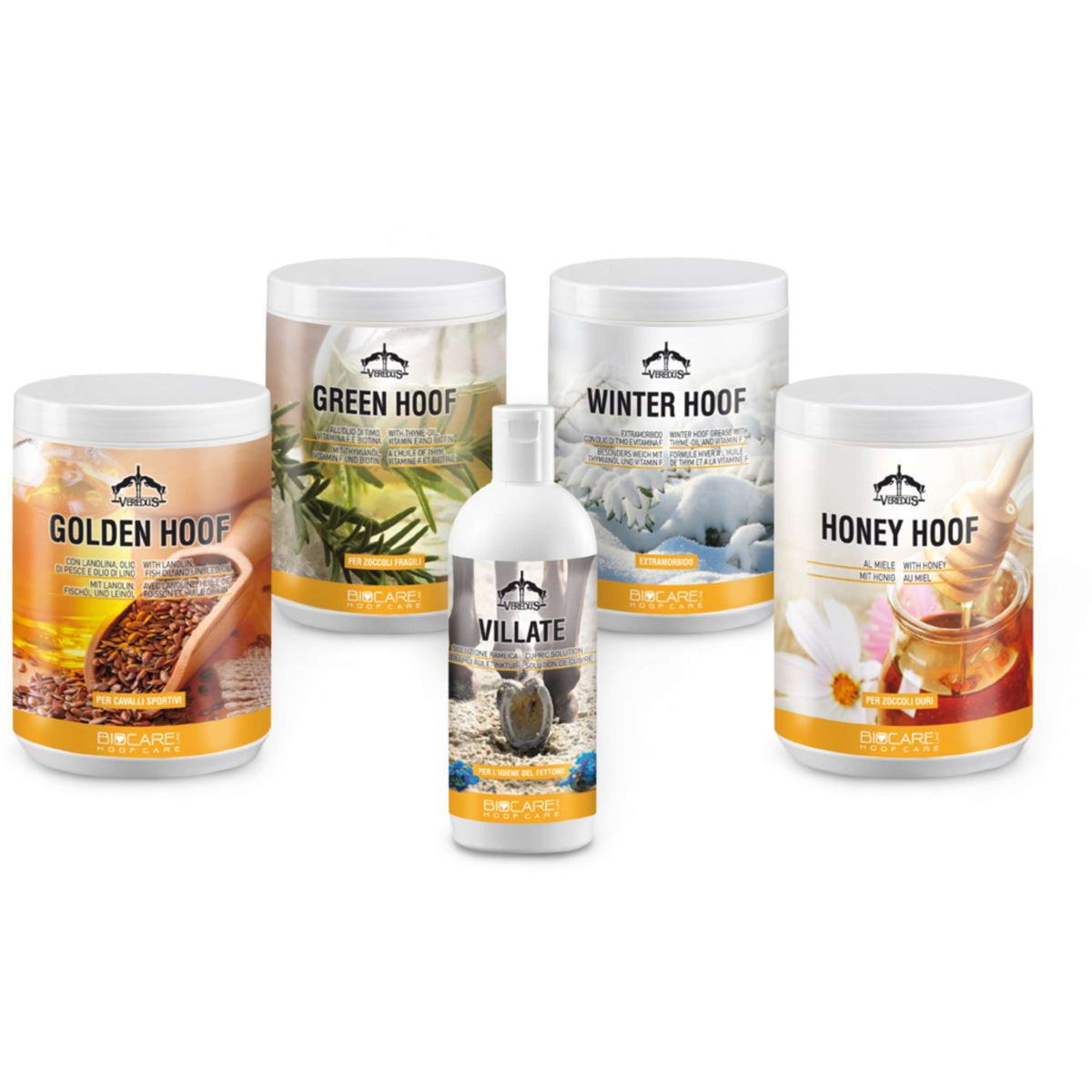 Veredus Unguento per Zoccoli Honey Hoof