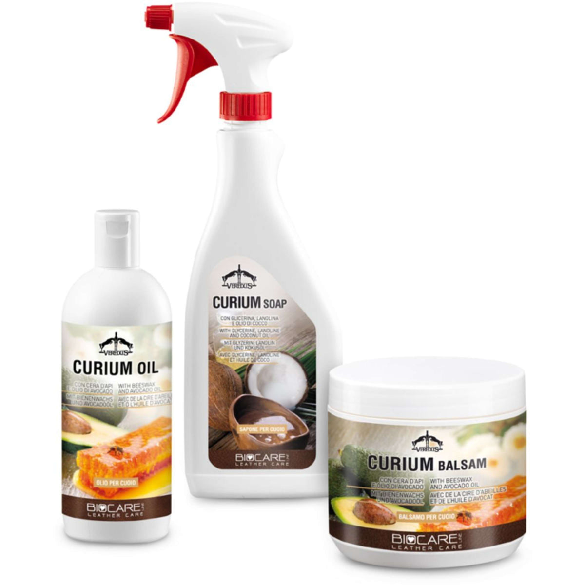 Veredus Sapone per Cuoio Curium