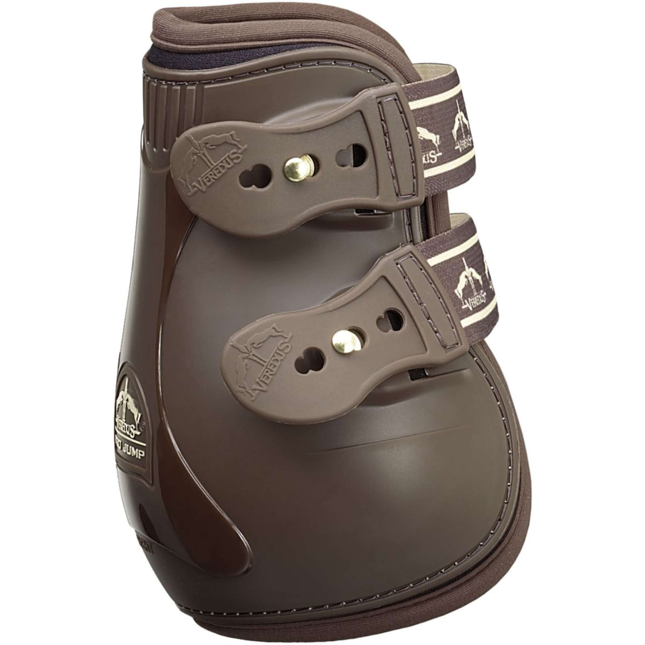Veredus Stinchiere Pro Jump Elastic Marrone