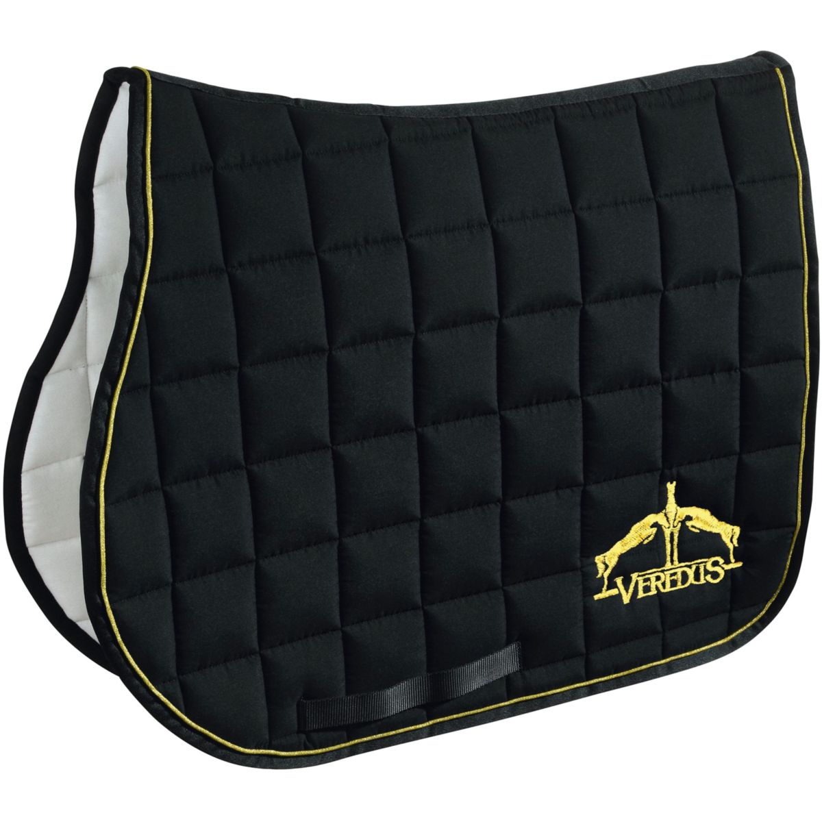 Veredus Sottosella Microfiber Springen Nero/oro