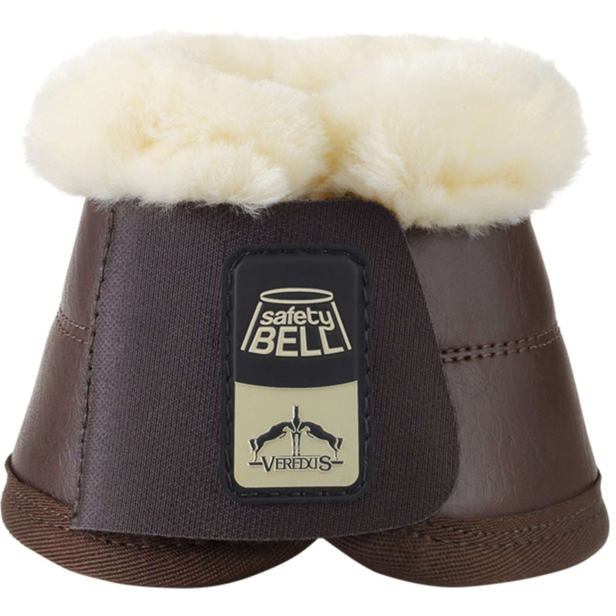 Veredus Stivaletti a Campana Safety Bell Save the Sheep Marrone
