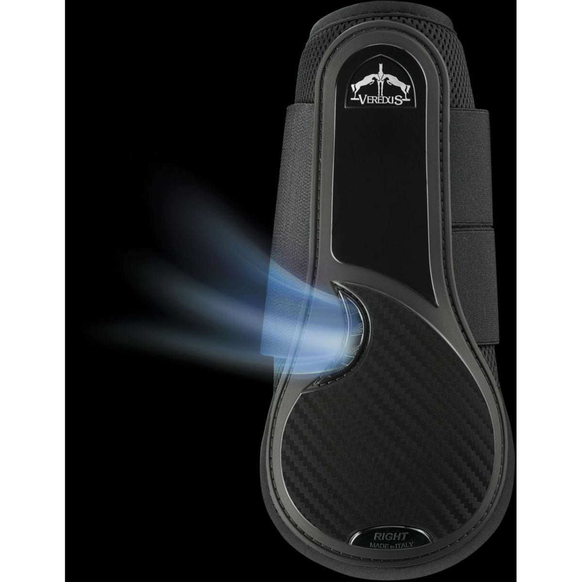 Veredus Stinchiere TRC Vento Front Nero