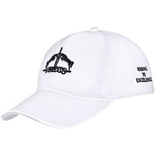 Veredus Cappello Logo Bianco