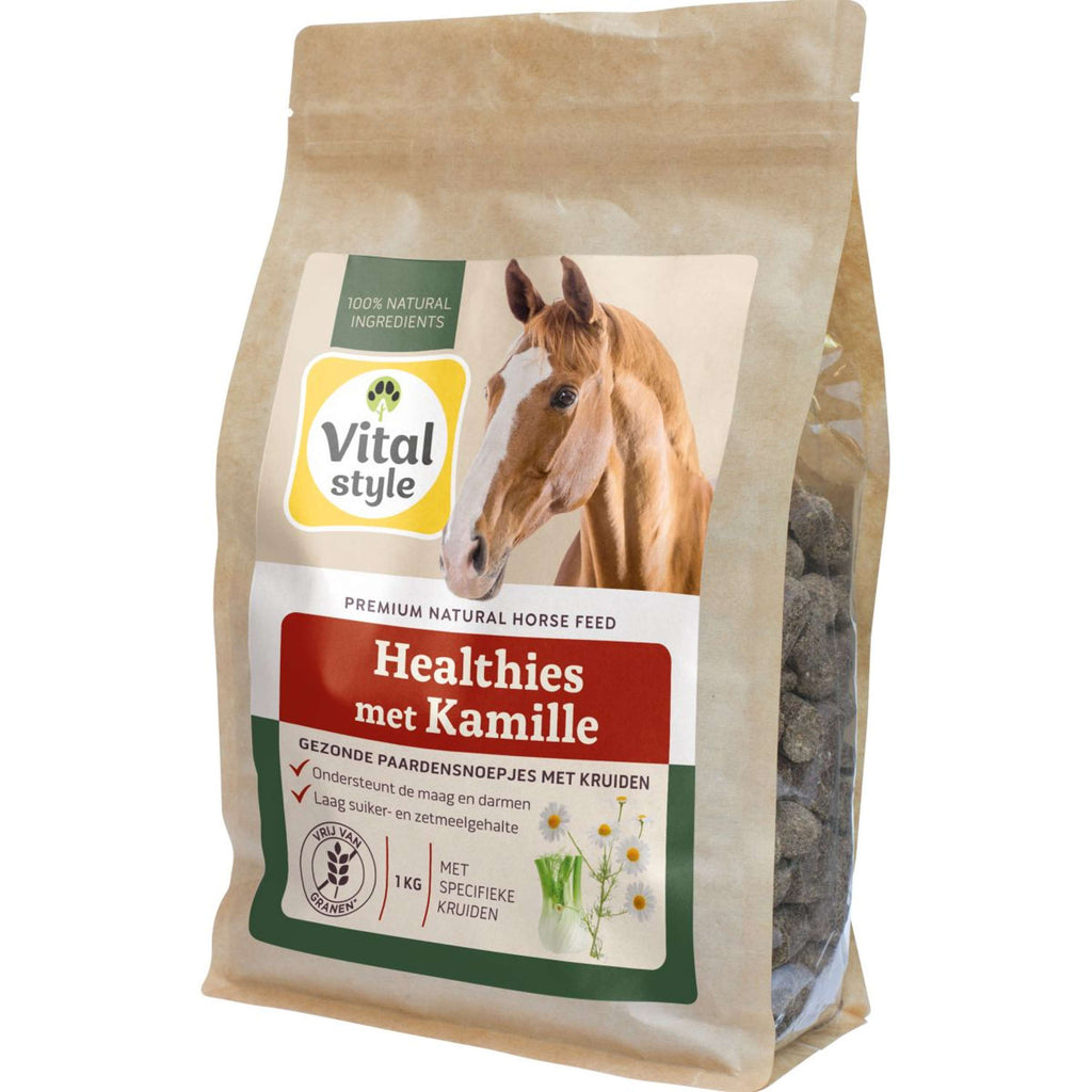 Vitalstyle Healthies con Camomilla